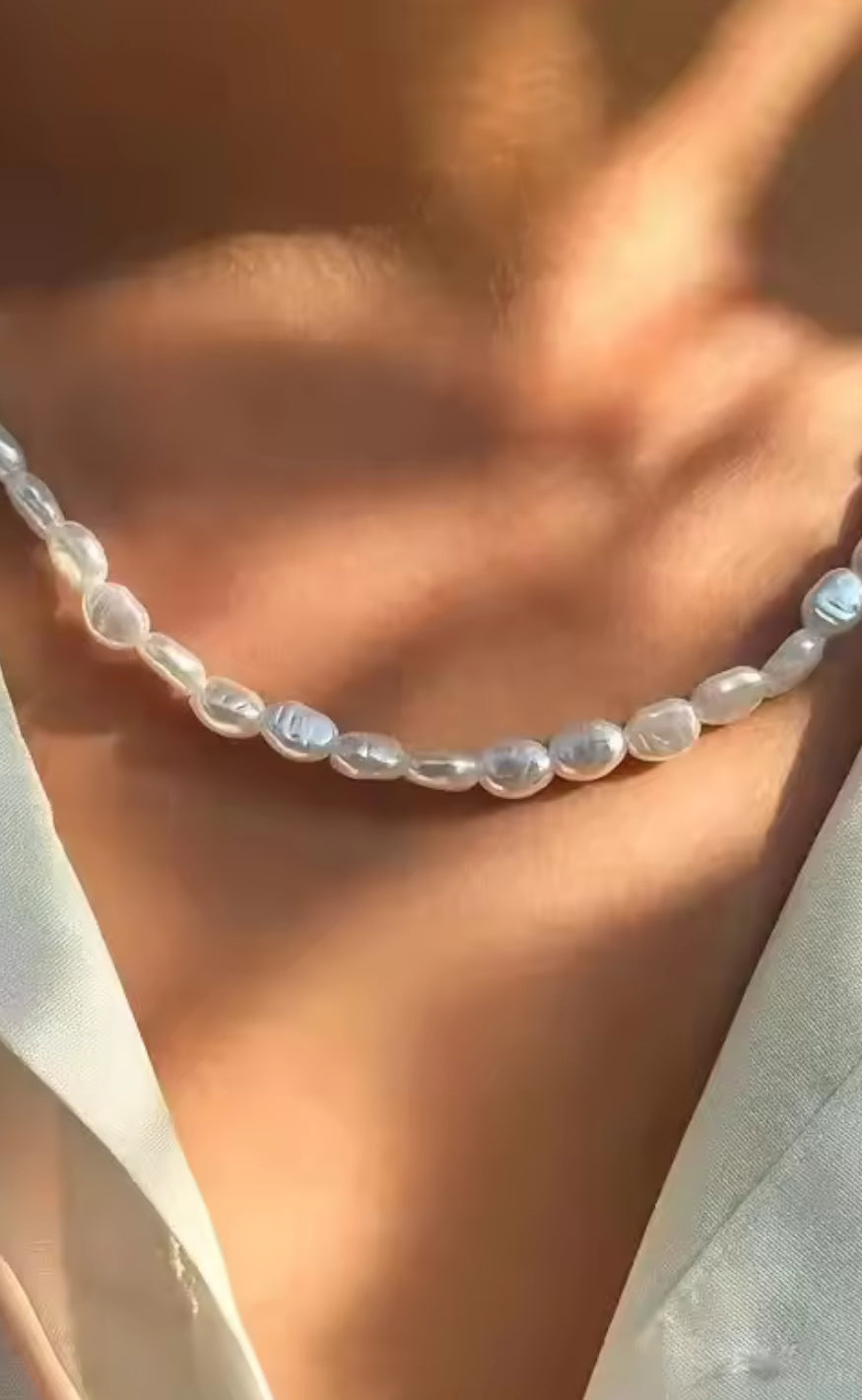 Smykkeli Copenhagen Halskjede - Panna - Pearlie