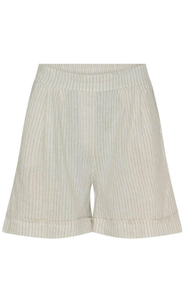 Marta Du Chateau Shorts - 61072-1 Sophia - Panna Beige