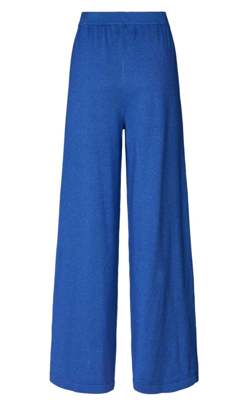 Lollys Laundry Bukser - Agadir - Neon Blue