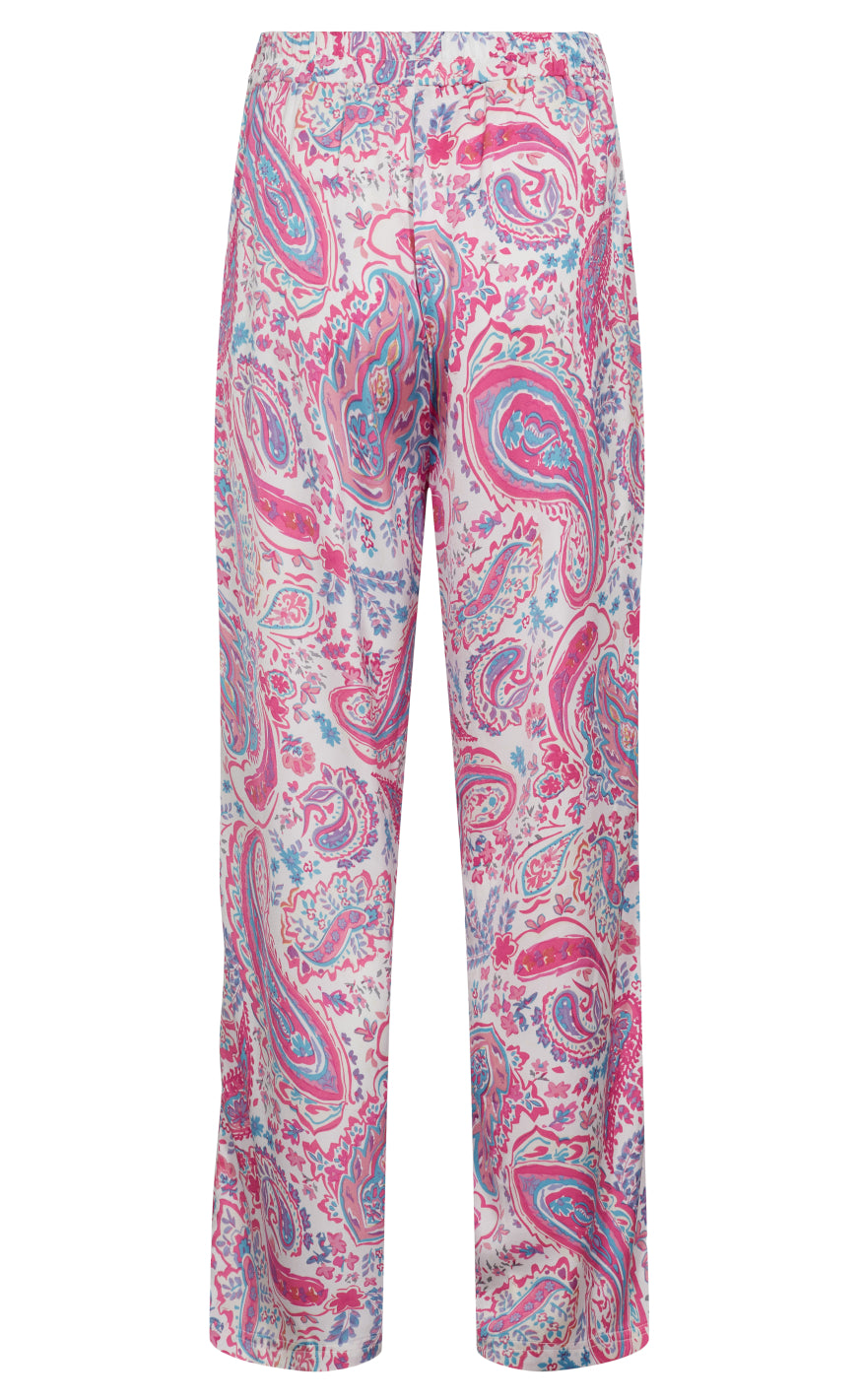 Liberte Bukser - Elin - Pink Paisley