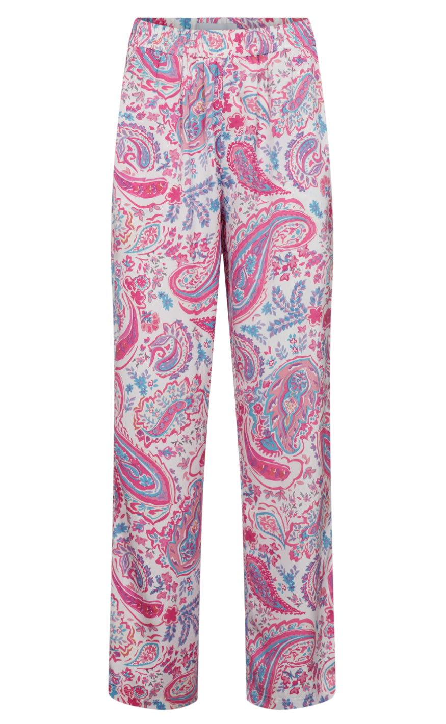 Liberte Bukser - Elin - Pink Paisley