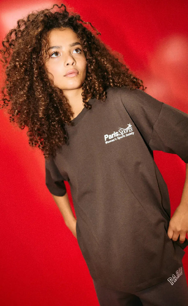 Noisy May T-shirt - Mida - Chocolate Brown