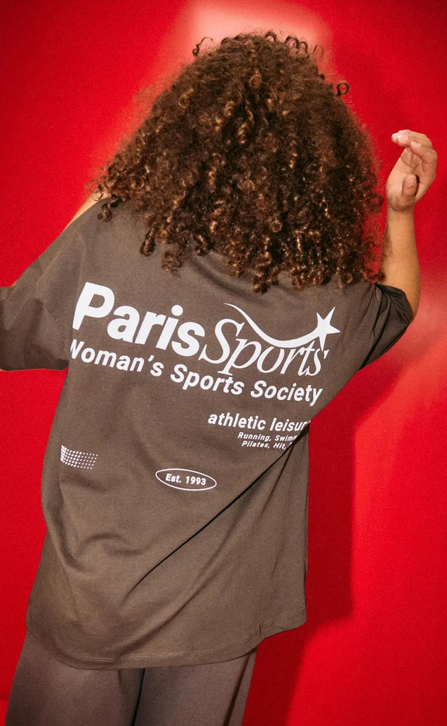 Noisy May T-shirt - Mida - Chocolate Brown