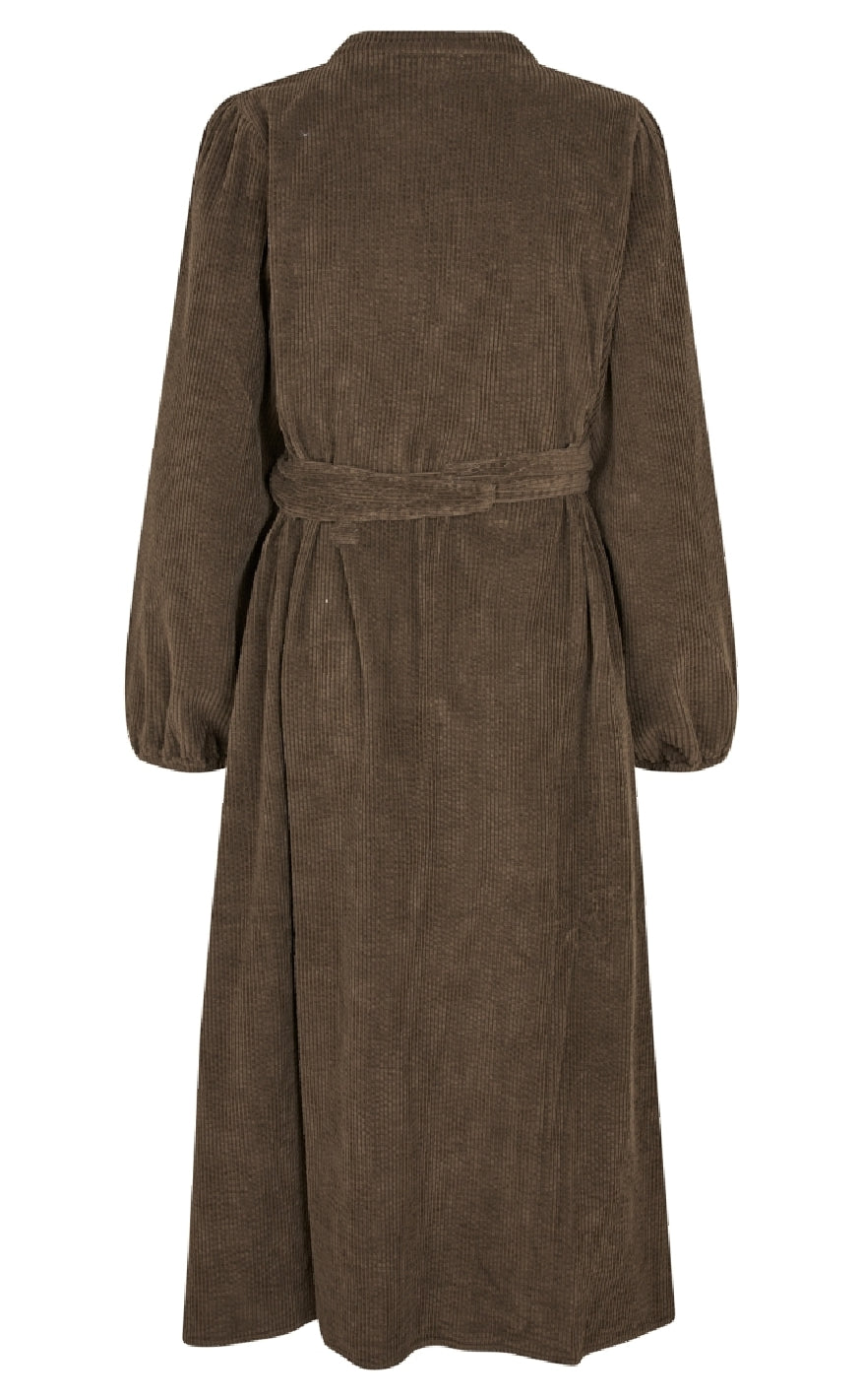 Lollys Laundry Kjole - Paris - Dark Mokka