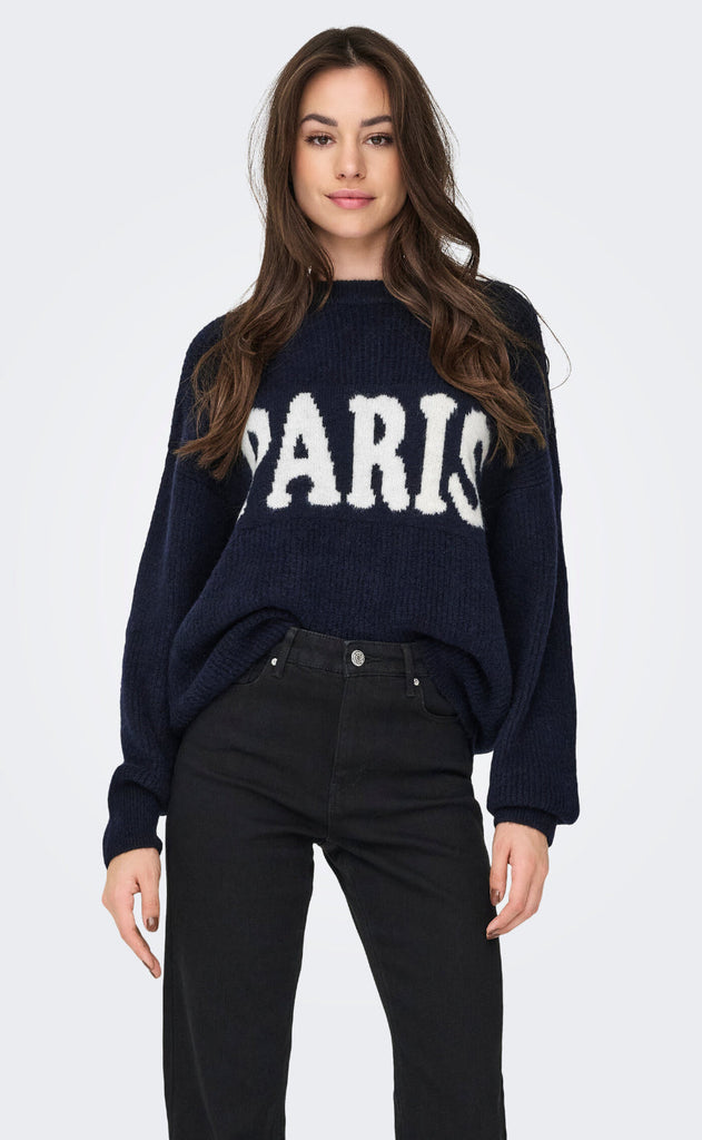 Only Genser - Parri - Dark Navy/Paris