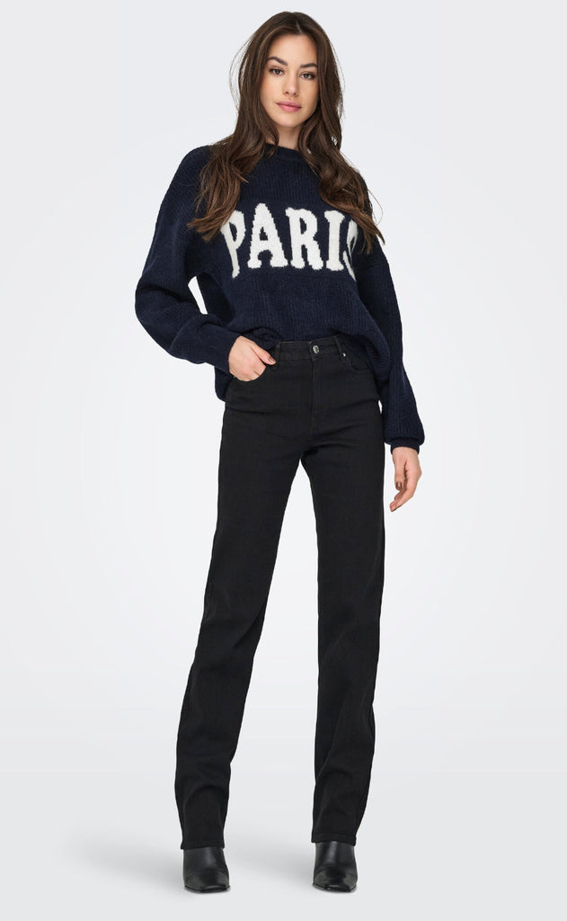 Only Genser - Parri - Dark Navy/Paris