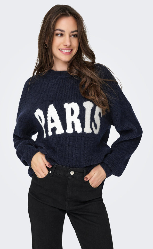 Only Genser - Parri - Dark Navy/Paris