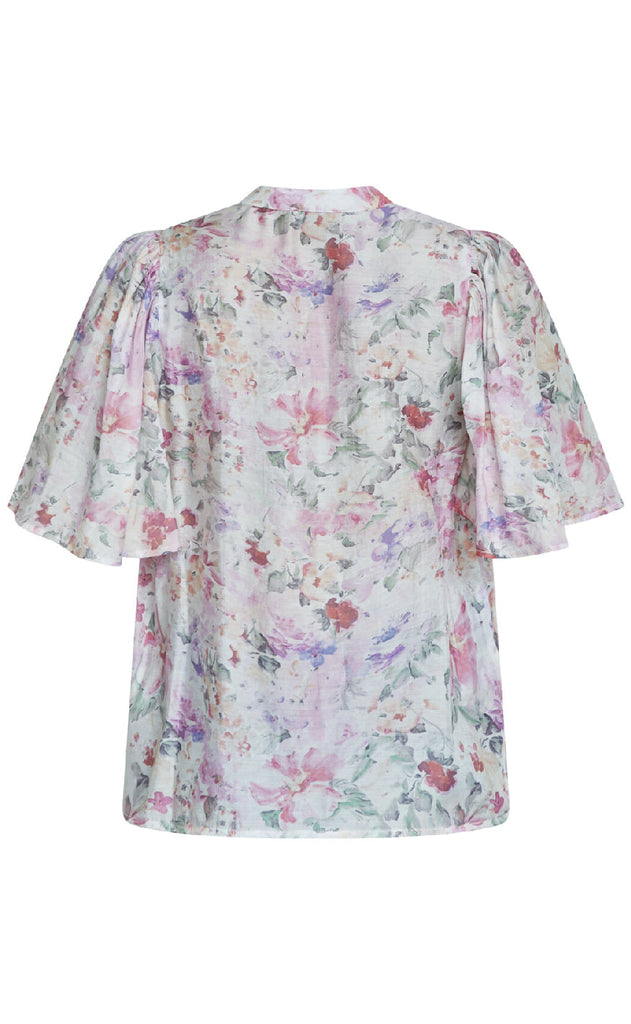 Love & Divine Bluse - Love1123-7 - Pastel Flower