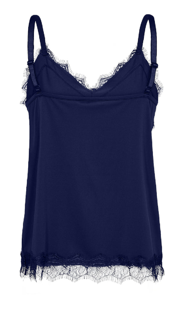 Freequent Topp - Bicco - Patriot Blue