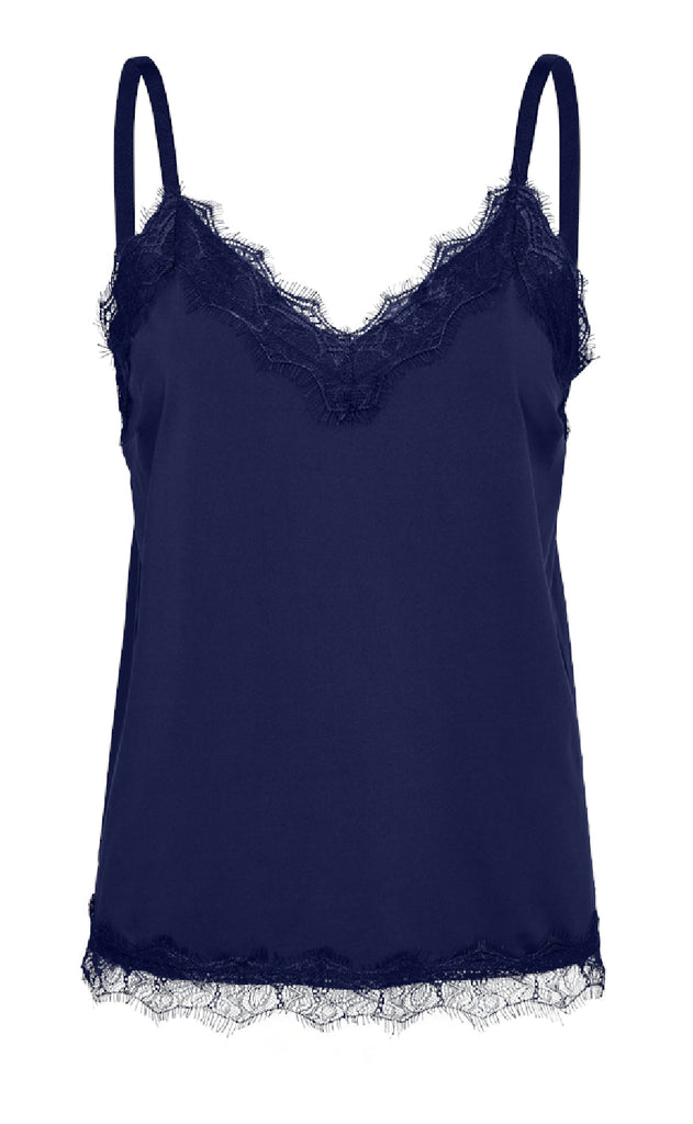 Freequent Topp - Bicco - Patriot Blue