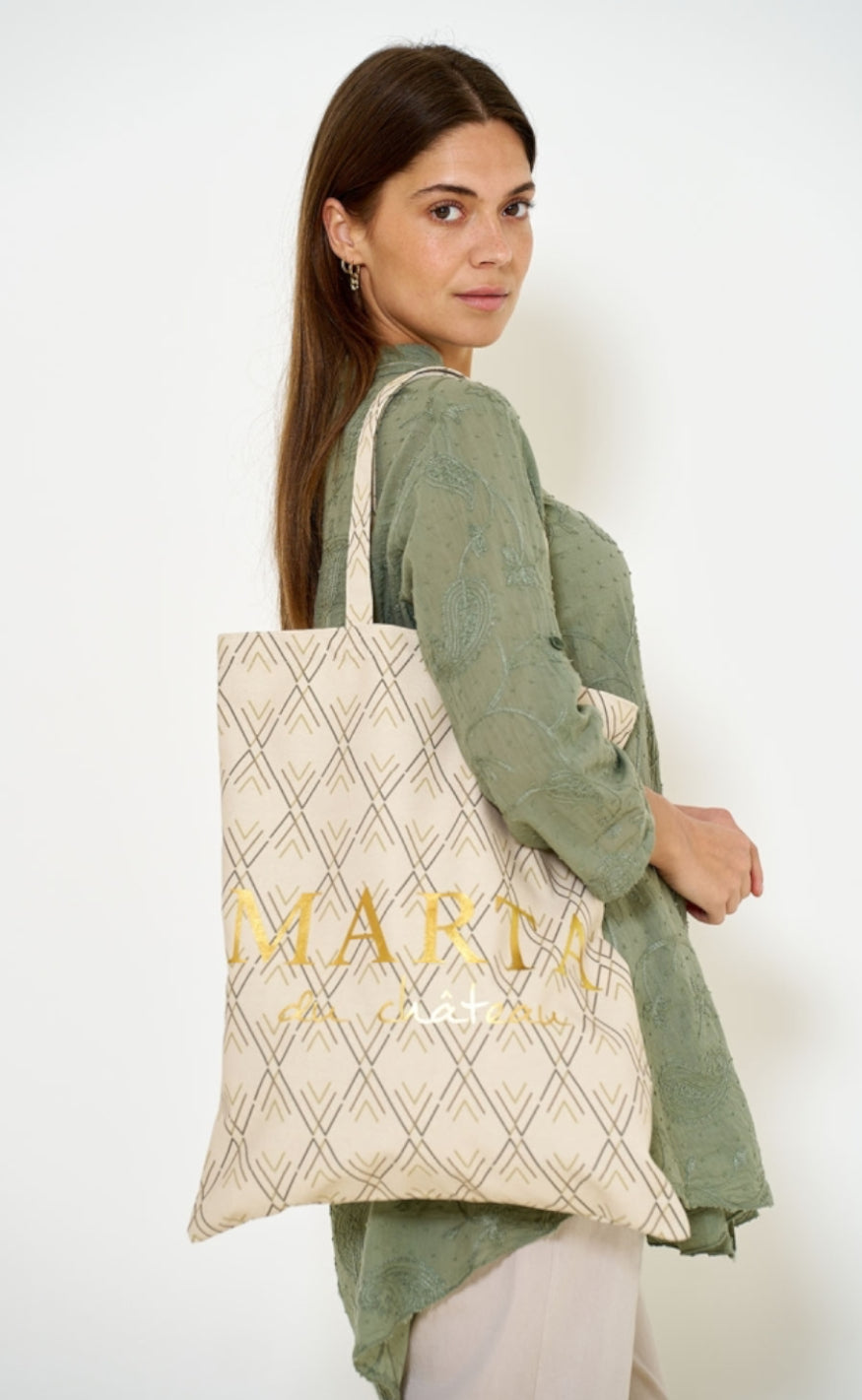 Marta Du Chateau Veske - 14660 - Pattern