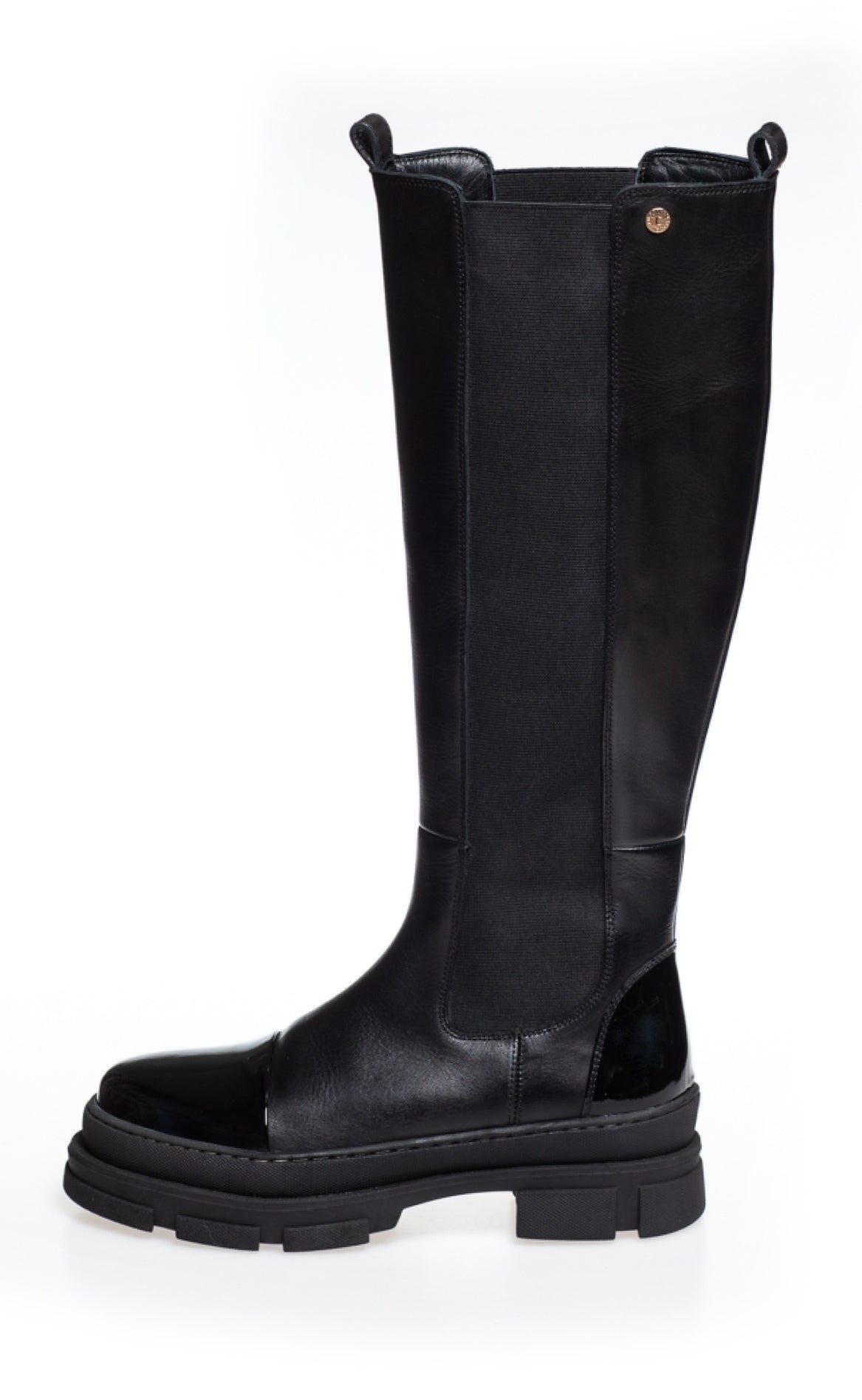 Copenhagen Shoes Støvler - Follow Me - Black Patent