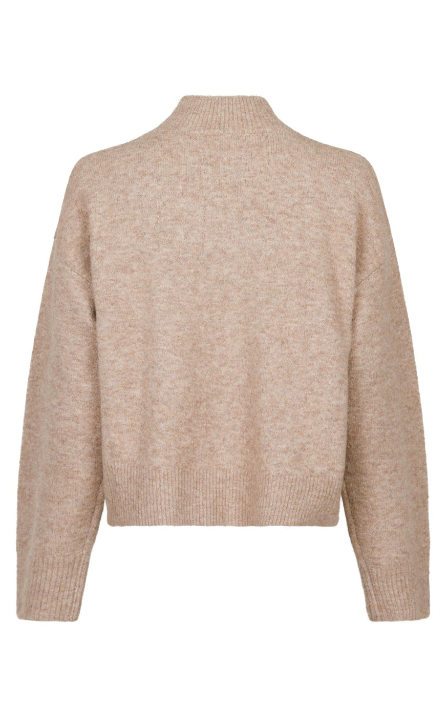 Neo Noir Bluse - Paulina - Sand Malange
