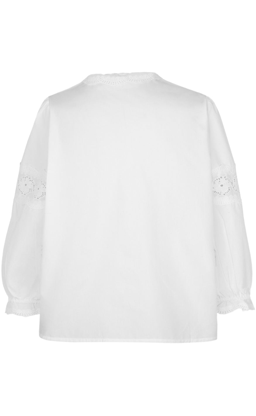Lollys Laundry Skjorte - Pavia - White