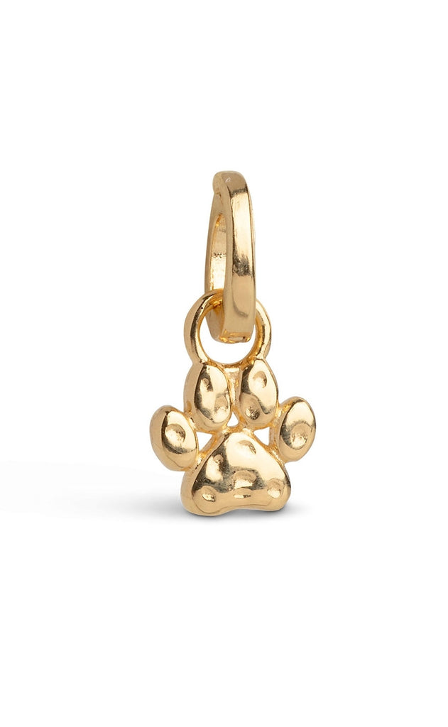 ENAMEL Copenhagen Vedhæng - Sweet Paw - Gold Colour