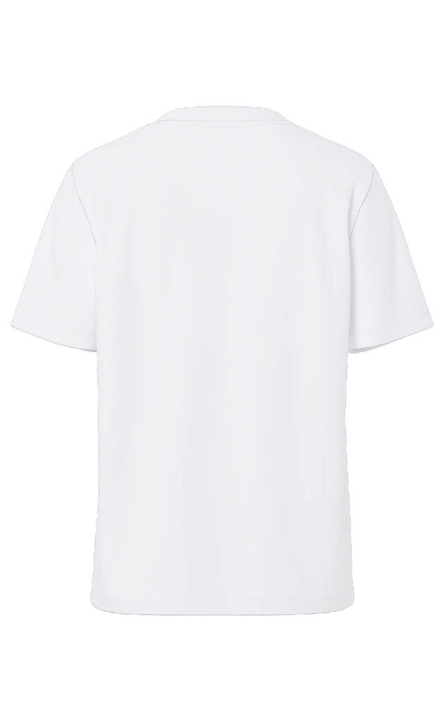 Pieces T-shirt - Ria SS - Bright White Option 5