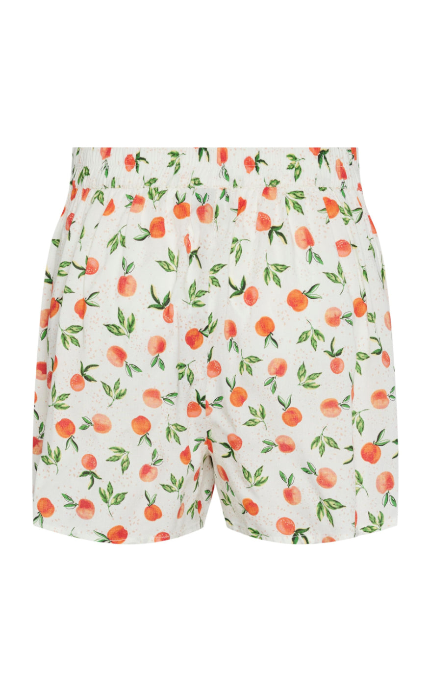 PIECES Shorts - Nya - Cloud Dancer