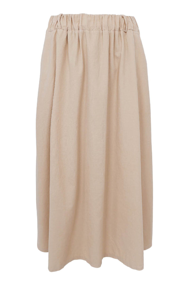 Black Colour Skjørt - Virginia - Pearl