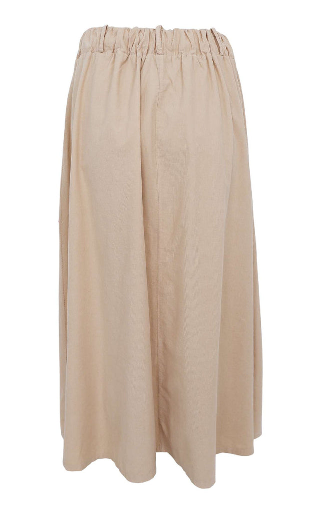 Black Colour Skjørt - Virginia - Pearl