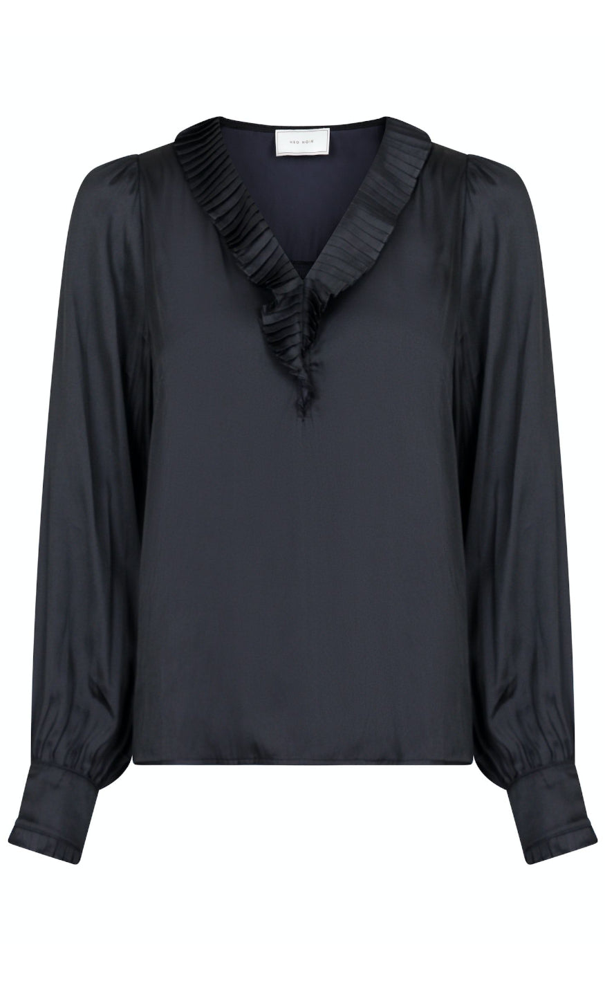 Neo Noir Bluse - Pellini - Black