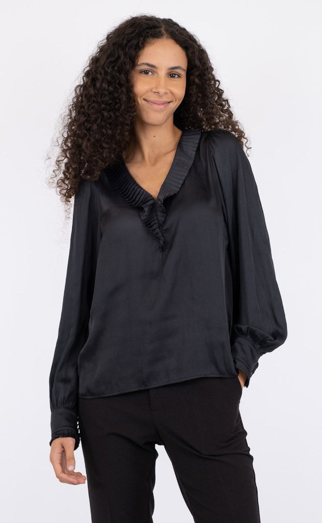 Neo Noir Bluse - Pellini - Black