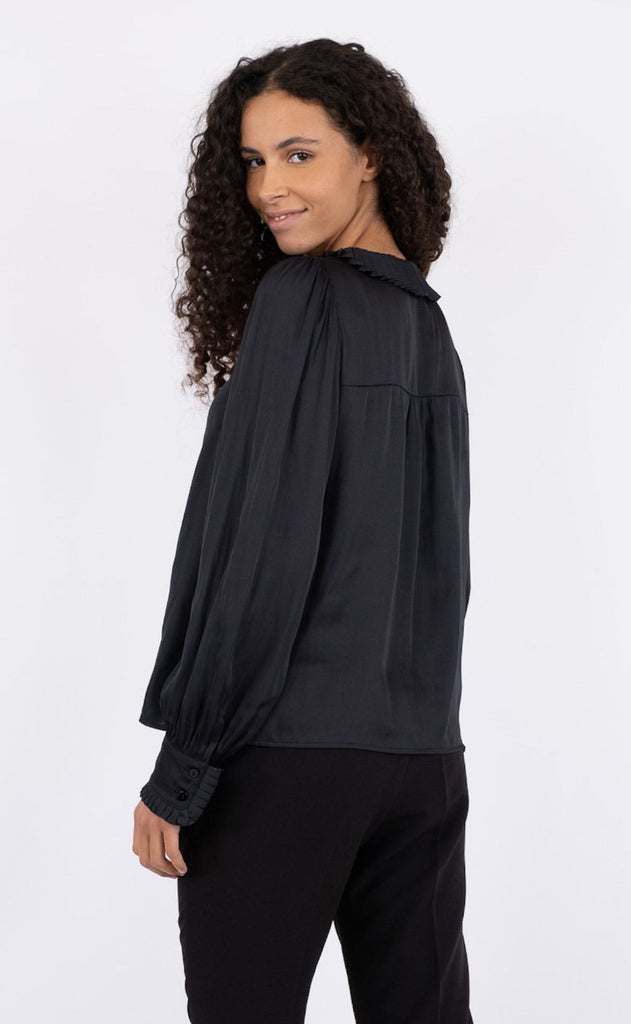 Neo Noir Bluse - Pellini - Black