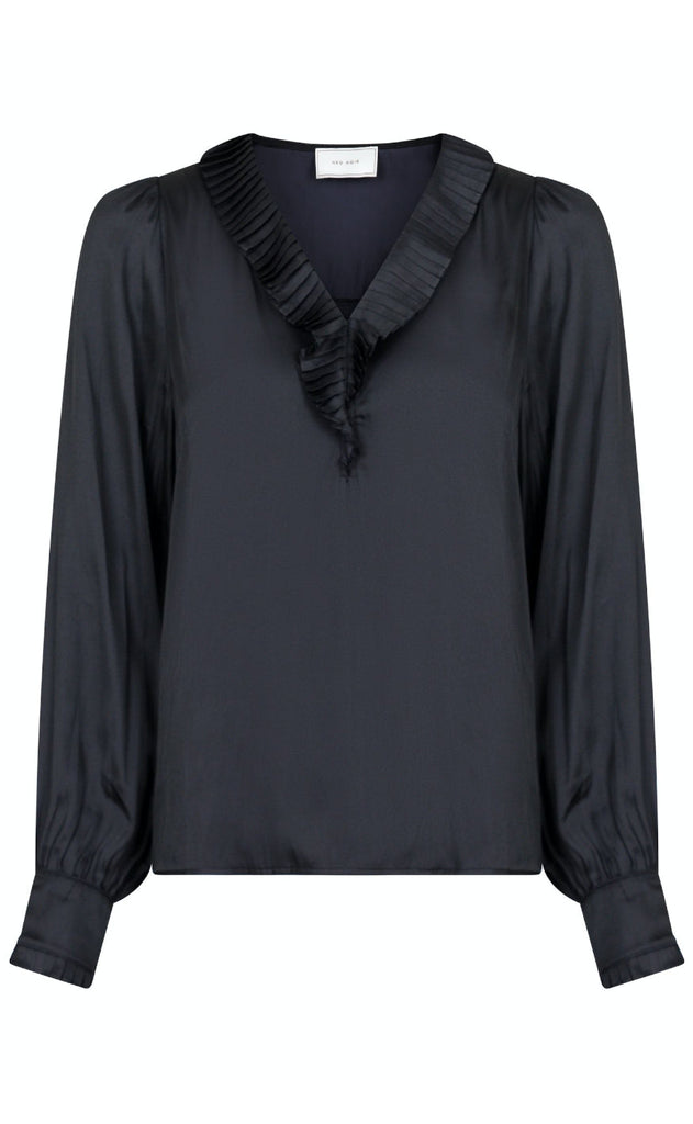 Neo Noir Bluse - Pellini - Black