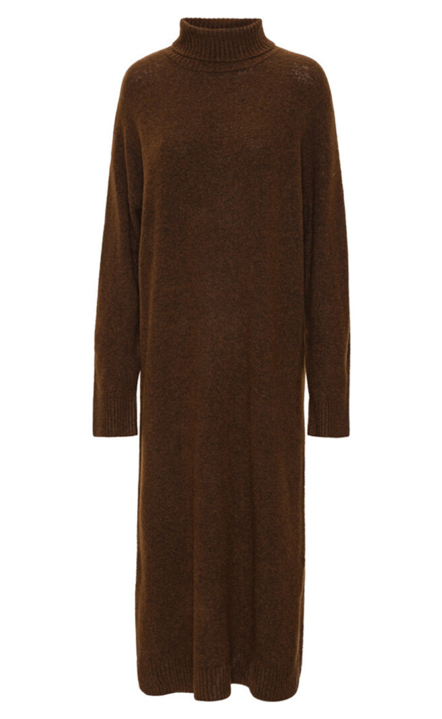 A-View Kjole - Penny  - Brown