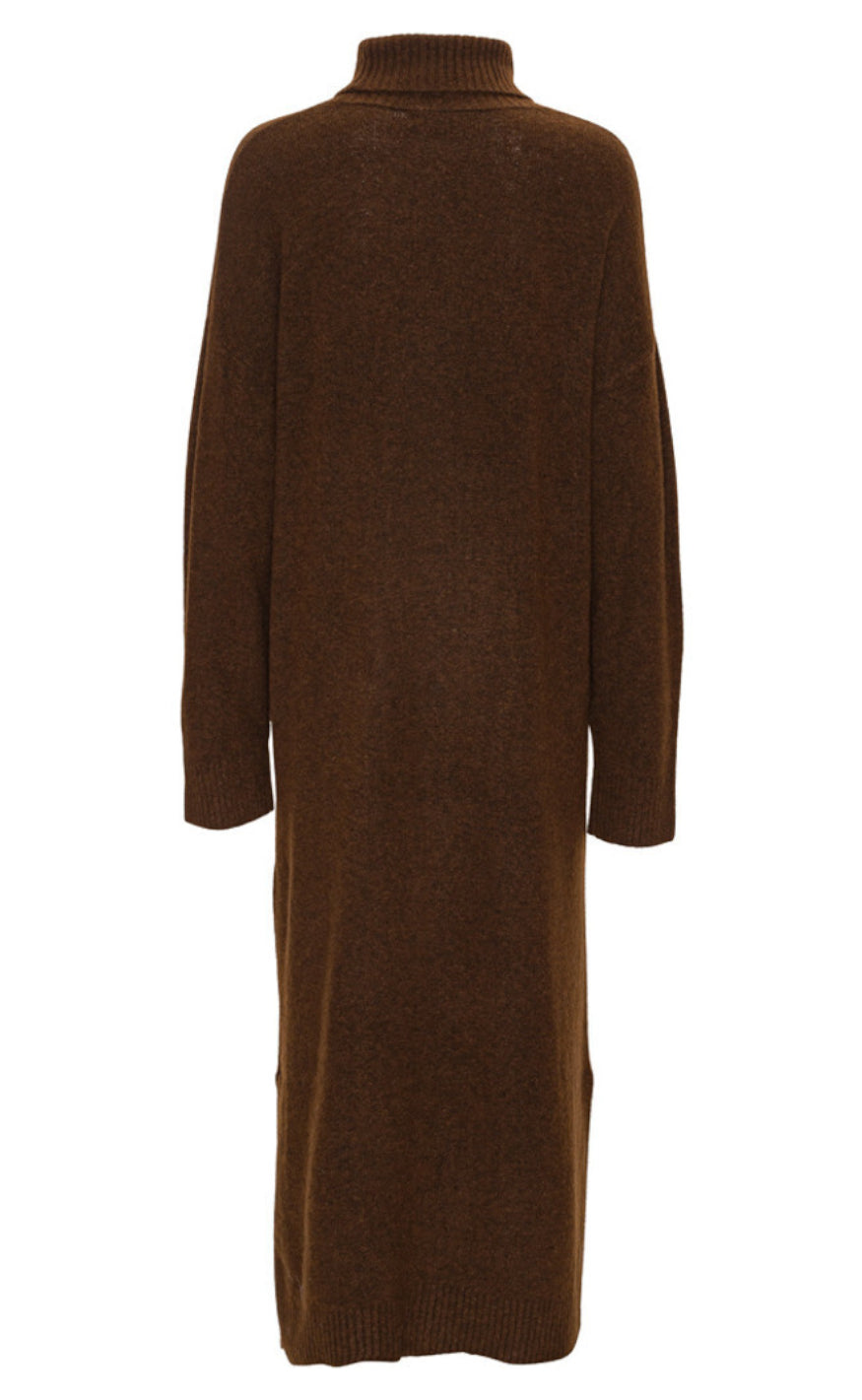 A-View Kjole - Penny  - Brown