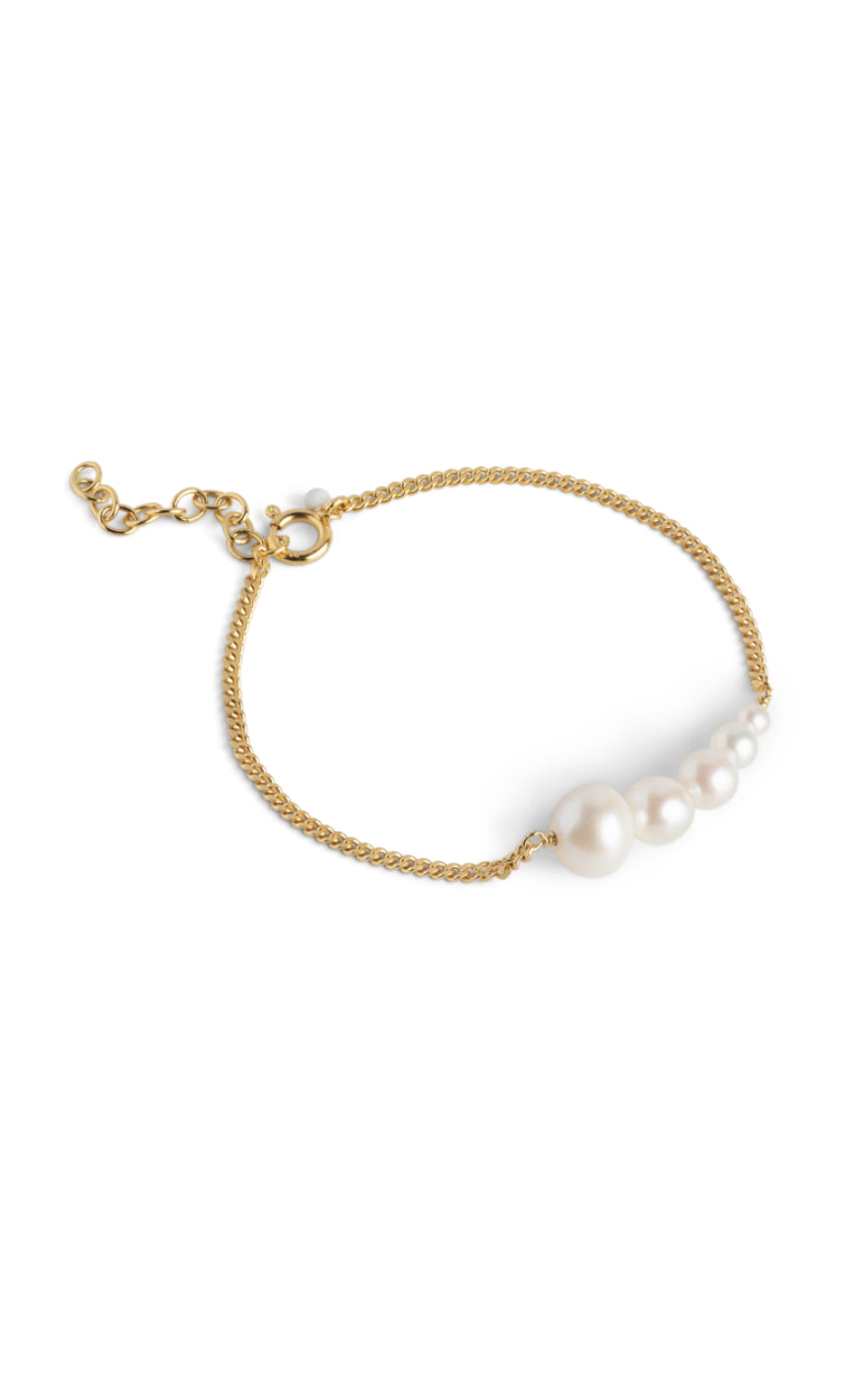 ENAMEL Copenhagen Armbånd - Carmen Pearls - Gold