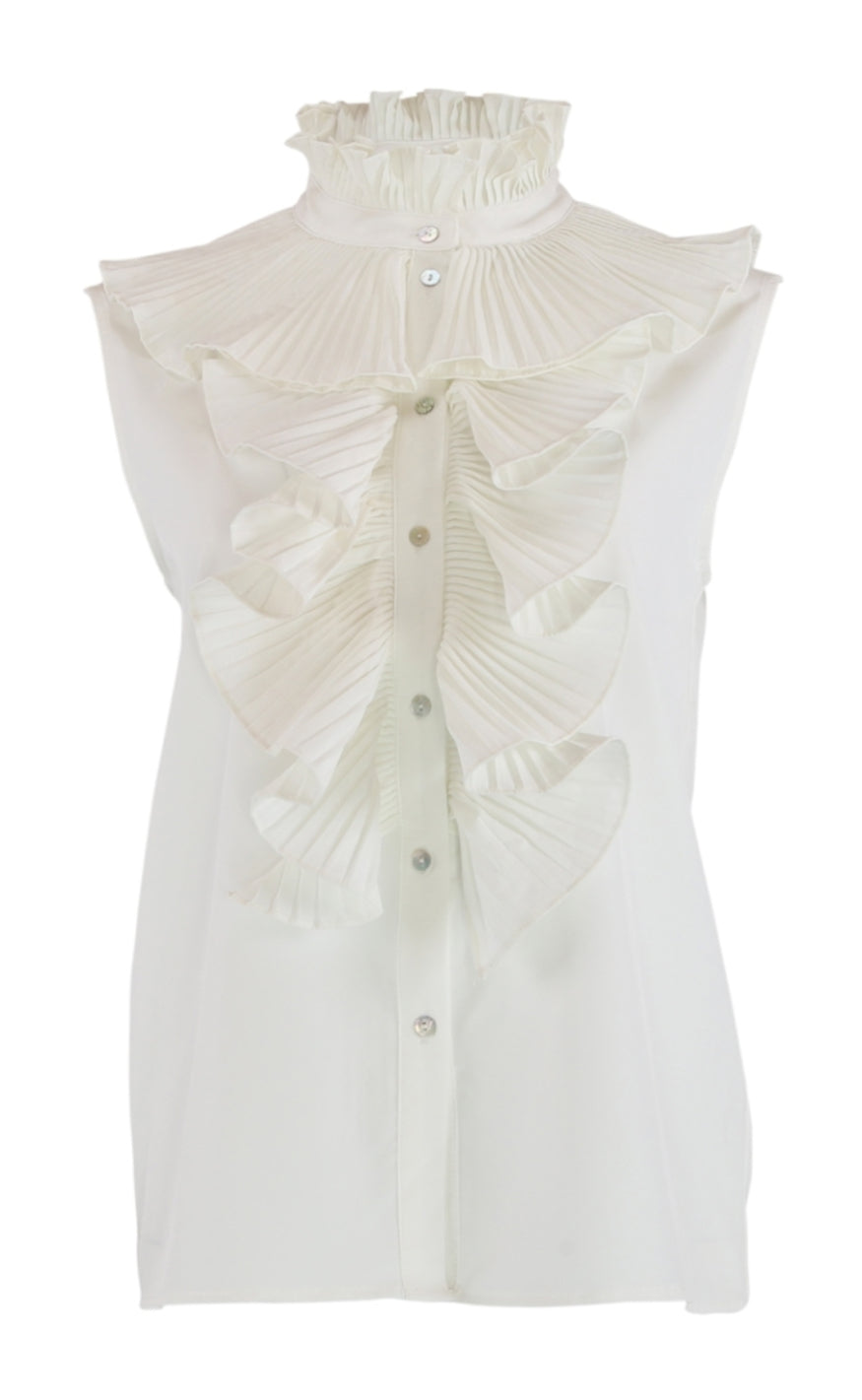 Continue Topp - Pernille - White