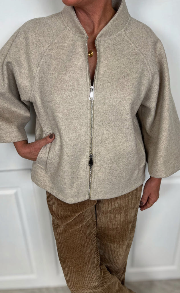 Marta Du Chateau Jakke - Pia - Beige57