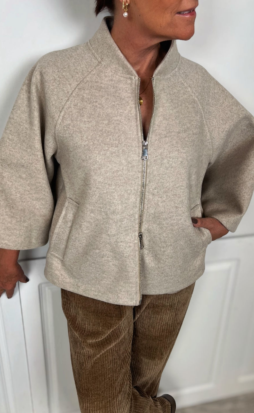 Marta Du Chateau Jakke - Pia - Beige57