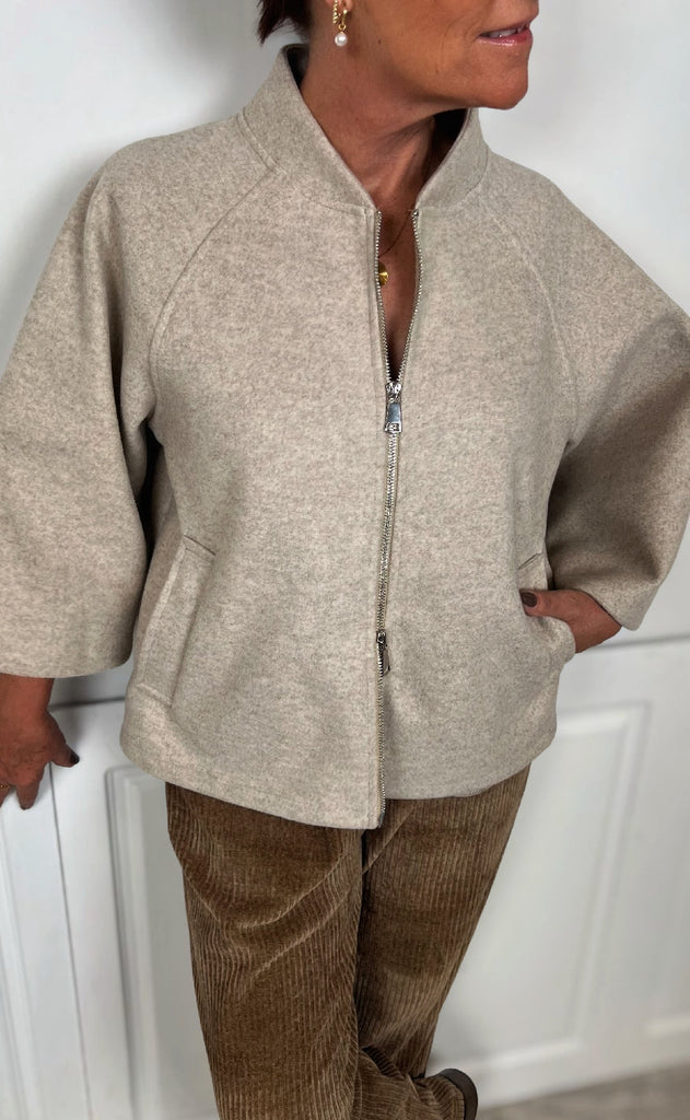 Marta Du Chateau Jakke - Pia - Beige57