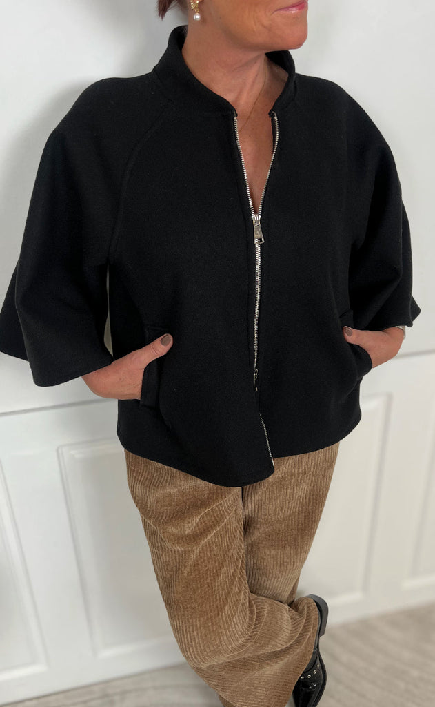 Marta Du Chateau Jakke - Pia - Black