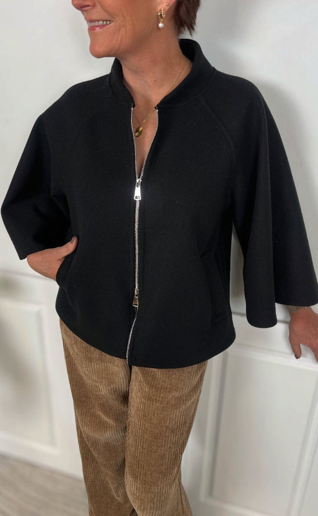 Marta Du Chateau Jakke - Pia - Black