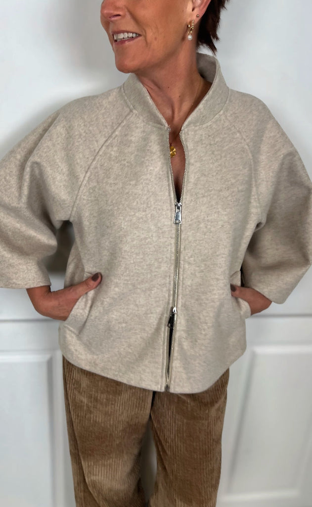 Marta Du Chateau Jakke - Pia - Beige57