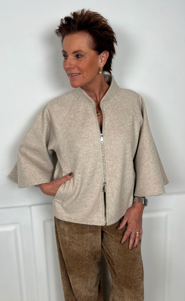 Marta Du Chateau Jakke - Pia - Beige57