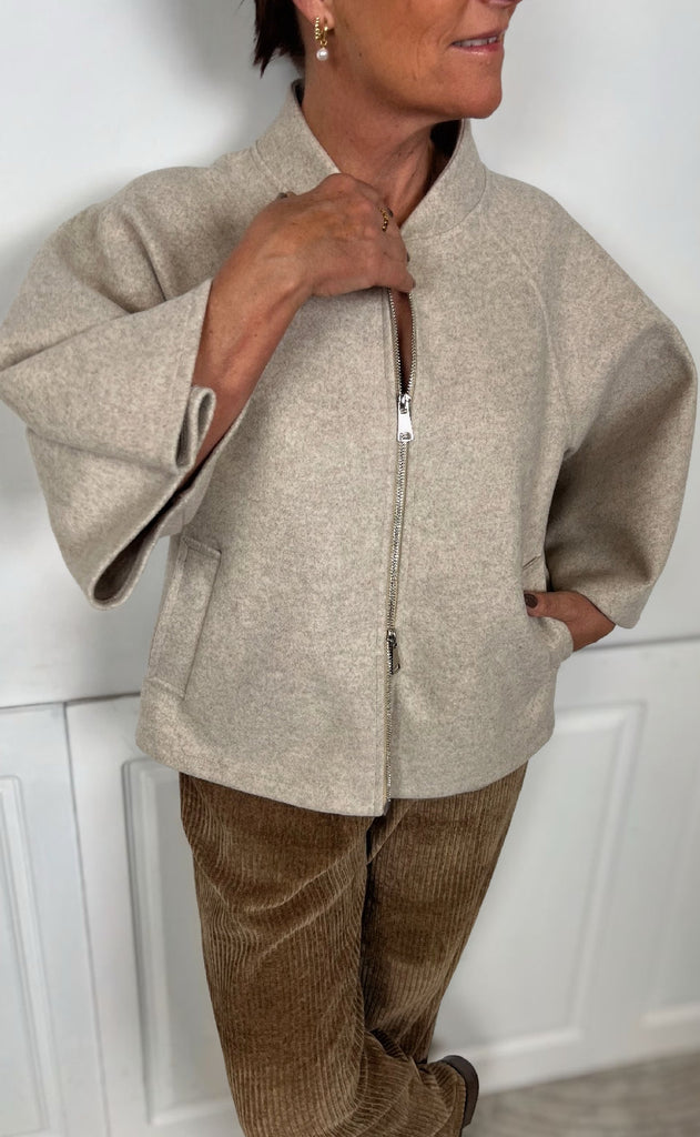 Marta Du Chateau Jakke - Pia - Beige57