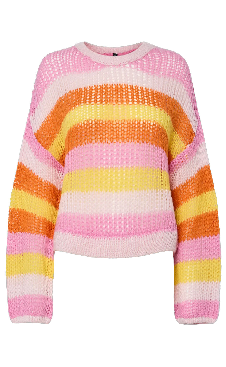 Pieces Genser - Hilje - Pink A Boo