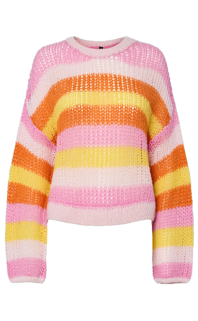 Pieces Genser - Hilje - Pink A Boo