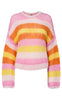 Pieces Genser - Hilje - Pink A Boo