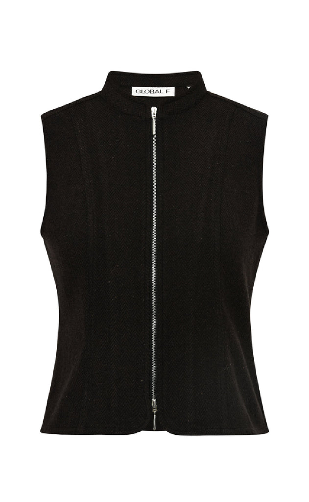 Global Funk Topp - Pilua-G - Brown Black Mix