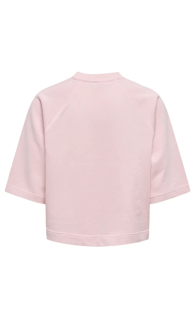 ONLY Bluse - Dasie Raglan - Chalk Pink