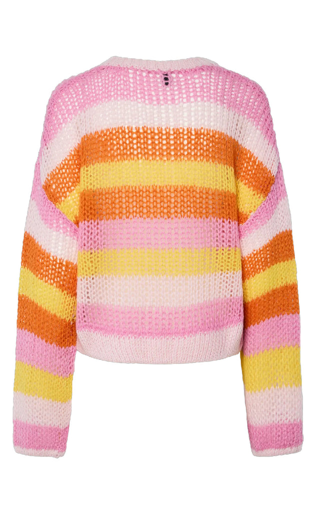 Pieces Genser - Hilje - Pink A Boo