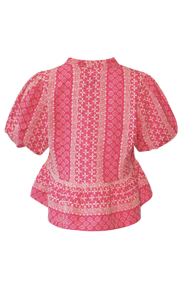 Noella Bluse - Lorraine - Pink Sugar