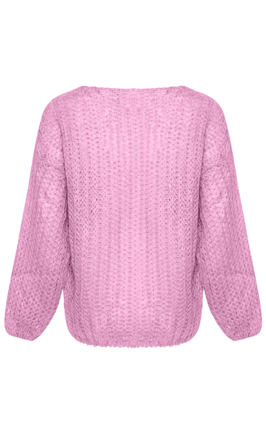 Noella Sweater - Joseph - Dusty Pink