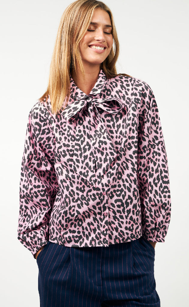 Lollys Laundry Skjorte - Ellie - Light Pink