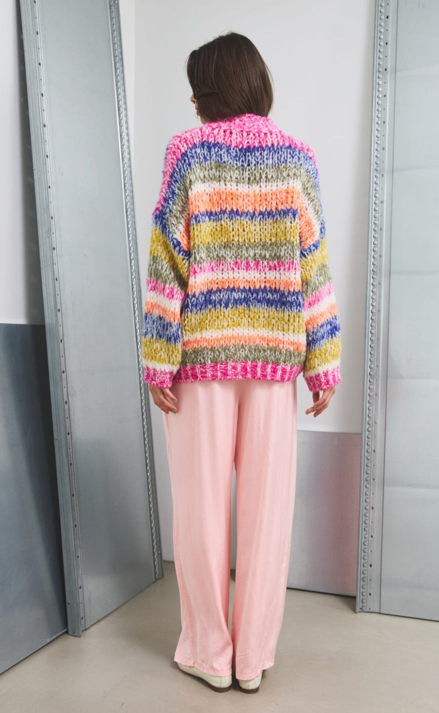 Noella Bukser - Kamara - Shell Pink