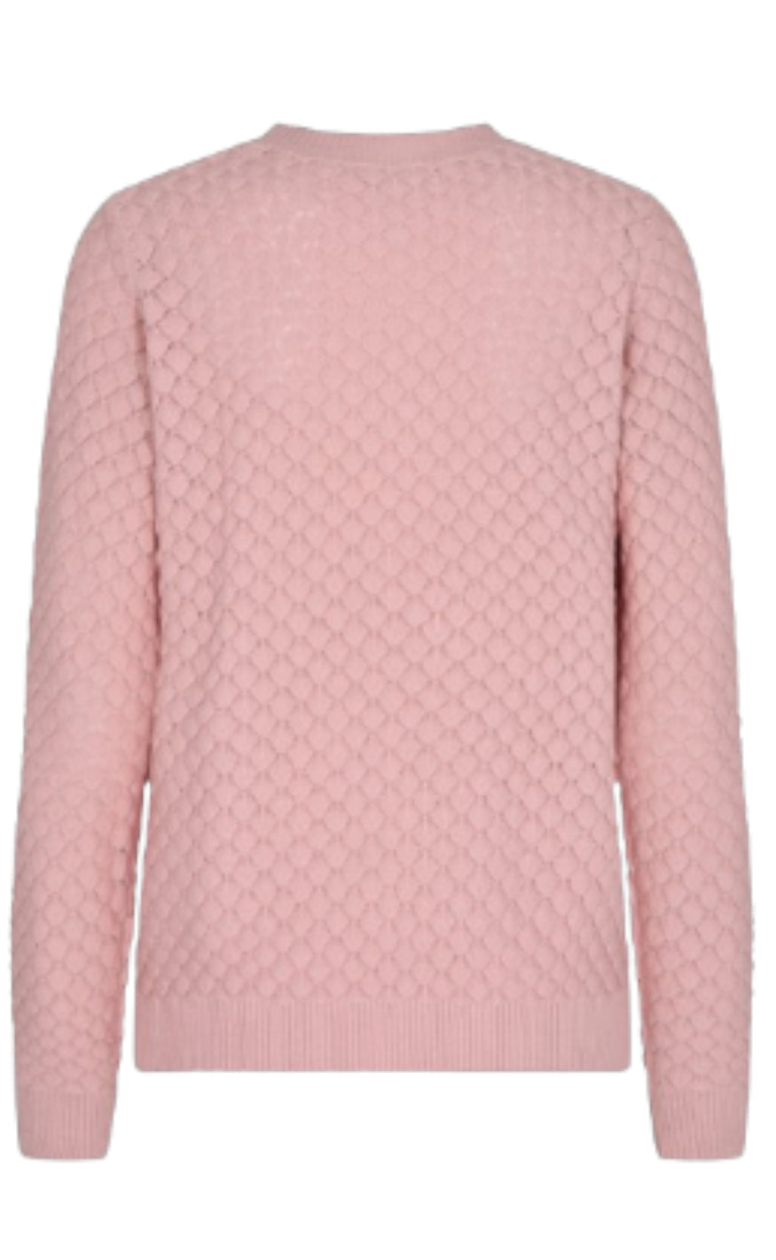 Freequent Pullover - Dodo Damio - Pale Mauve